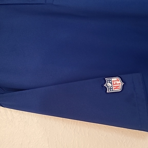 New York Giants Mens Polo Shirt Nike Dri Fit NFL On Field Apparel Size XL - Picture 4 of 16
